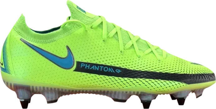 Бутсы Nike Phantom GT Elite SG Pro 'Impulse Pack', зеленый