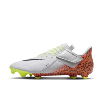 Бутсы Nike Phantom GX 2 Academy EasyOn Electric MG Low-Top Soccer Cleats, цвет Multi-Color/Multi-Color