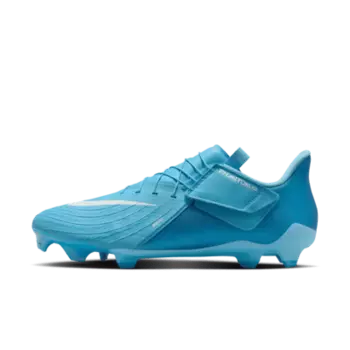 Бутсы Nike Phantom GX 2 Academy EasyOn MG Low-Top Soccer Cleats, цвет Blue Fury/White