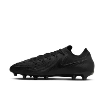Бутсы Nike Phantom GX 2 Elite AG Low-Top Soccer Cleats, цвет Black/Deep Jungle/Black