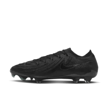 Бутсы Nike Phantom GX 2 Elite FG Low-Top Soccer Cleats, цвет Black/Deep Jungle/Black