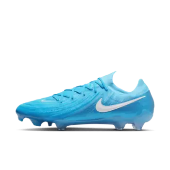Бутсы Nike Phantom GX 2 Elite FG Low-Top Soccer Cleats, цвет Blue Fury/White