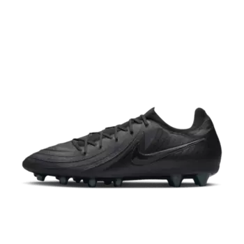 Бутсы Nike Phantom GX 2 Pro AG Low-Top Soccer Cleats, цвет Black/Deep Jungle/Black