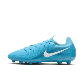 Бутсы Nike Phantom GX 2 Pro AG Low-Top Soccer Cleats, цвет Blue Fury/White