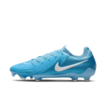 Бутсы Nike Phantom GX 2 Pro FG Low-Top Soccer Cleats, цвет Blue Fury/White