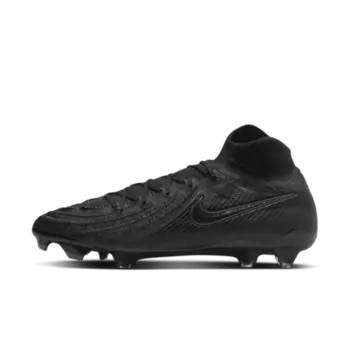 Бутсы Nike Phantom Luna 2 Elite FG High-Top Soccer Cleats, цвет Black/Deep Jungle/Black