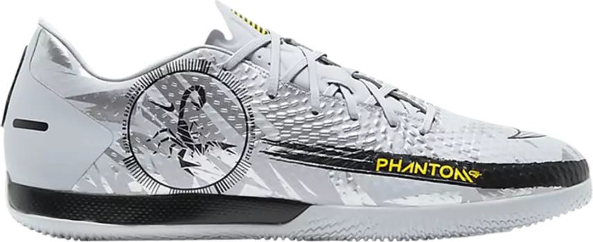 Бутсы Nike Phantom Scorpion Academy IC 'Secret Tournament Pack', серебряный