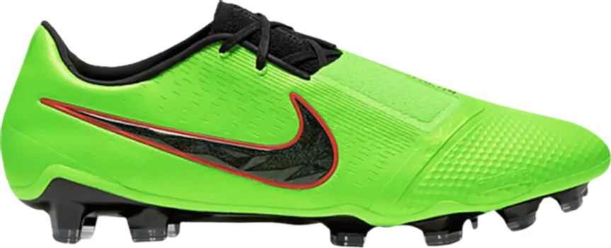 Бутсы Nike Phantom Venom Elite FG 'Green Strike Black', зеленый