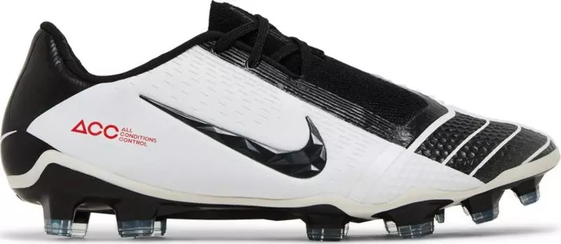 Бутсы Nike Phantom Venom Elite FG 'White Black', белый