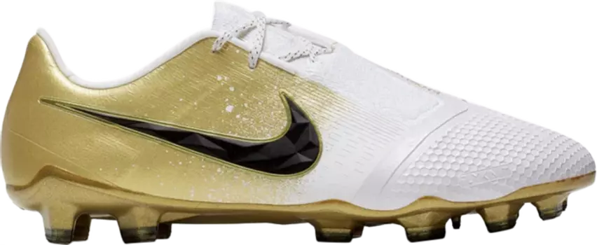 Бутсы Nike Phantom Venom Elite SE FG 'Metallic Vivid Gold', золотой