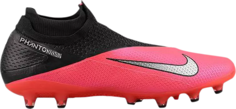 Бутсы Nike Phantom Vision 2 Elite DF AG Pro 'Future Lab', красный
