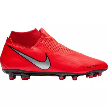 Бутсы Nike Phantom Vision Academy Dynamic Fit MG 'Bright Crimson', красный