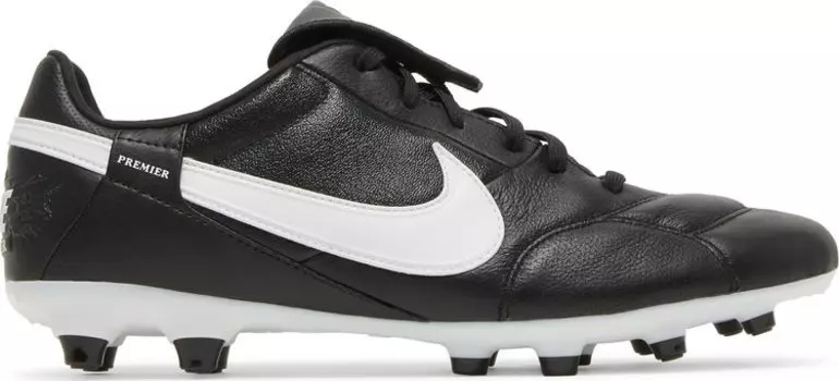 Бутсы Nike Premier 3 FG 'Black', черный