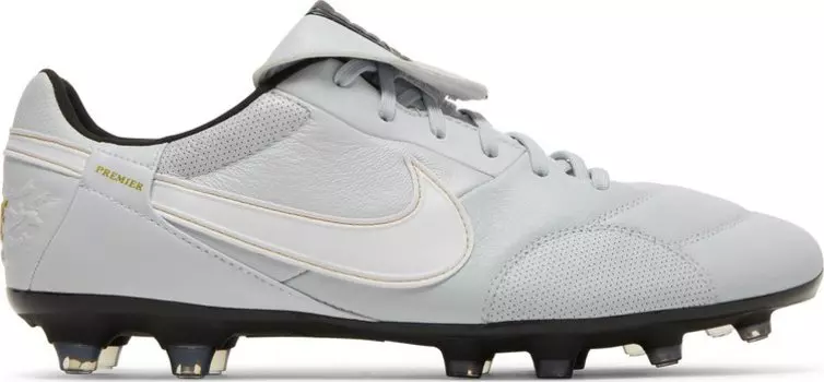 Бутсы Nike Premier 3 FG 'Pure Platinum', серый