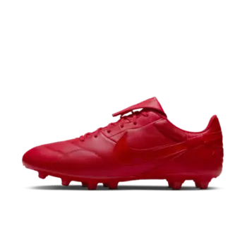 Бутсы Nike Premier 3 FG Low-Top Soccer Cleats, цвет Fire Red/White