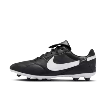 Бутсы Nike Premier 3 FG Low-Top Soccer Cleats, черный/белый