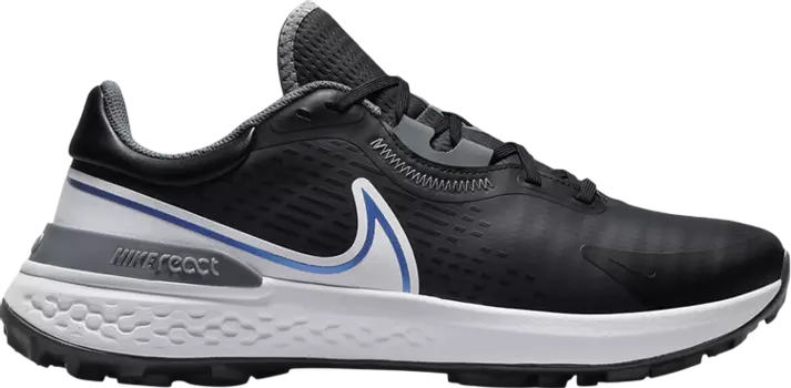 Бутсы Nike React Infinity Pro 2 'Anthracite White', черный