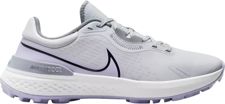 Бутсы Nike React Infinity Pro 2 'Photon Dust Violet', серый