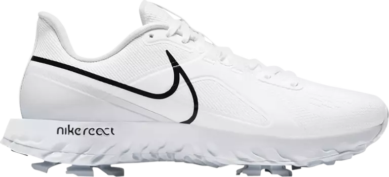 Бутсы Nike React Infinity Pro 'White Black', белый