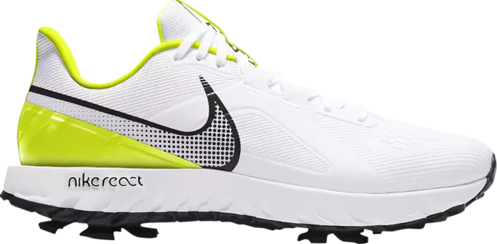 Бутсы Nike React Infinity Pro 'White Lemon Venom', белый