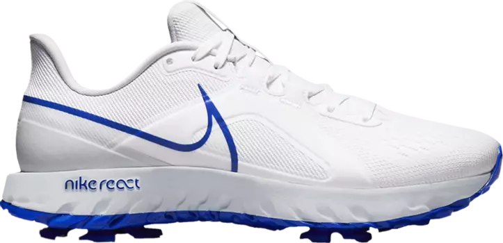 Бутсы Nike React Infinity Pro 'White Racer Blue', белый