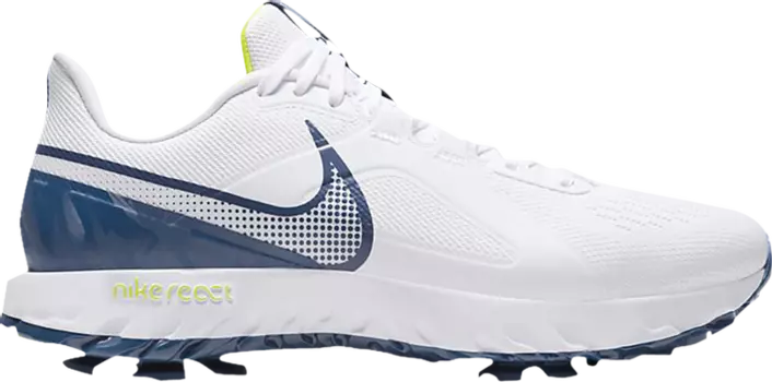 Бутсы Nike React Infinity Pro 'White Valerian Blue', белый