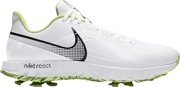 Бутсы Nike React Infinity Pro 'White Volt', белый