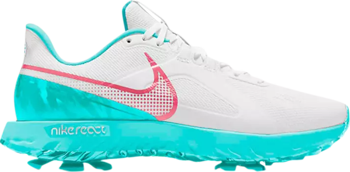 Бутсы Nike React Infinity Pro Wide 'White Aurora Green', белый
