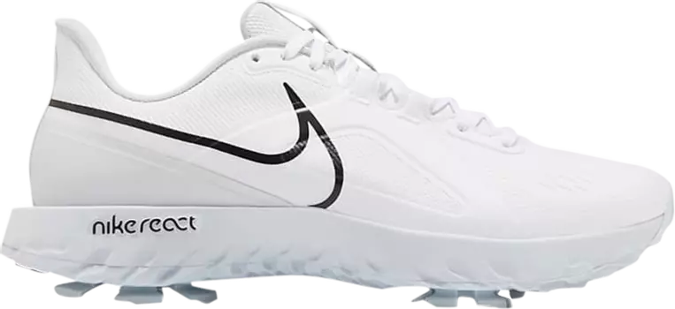 Бутсы Nike React Infinity Pro Wide 'White Black', белый