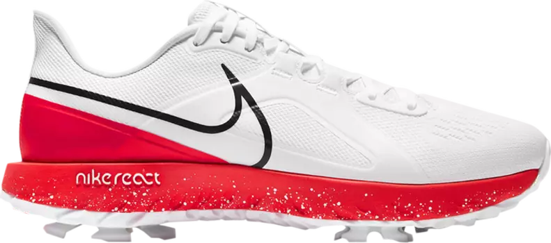 Бутсы Nike React Infinity Pro Wide 'White Infrared 23', белый