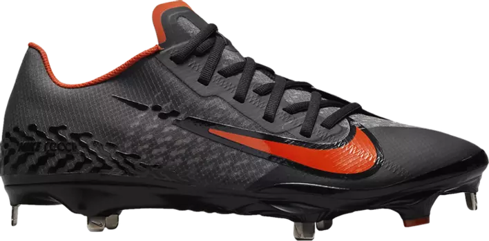 Бутсы Nike React Vapor Ultrafly Elite 4 'Black Team Orange', черный
