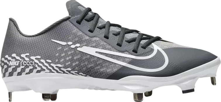 Бутсы Nike React Vapor Ultrafly Elite 4 'Light Smoke Grey', белый