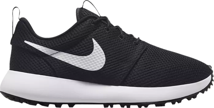 Бутсы Nike Roshe 2 Golf GS 'Black White', черный