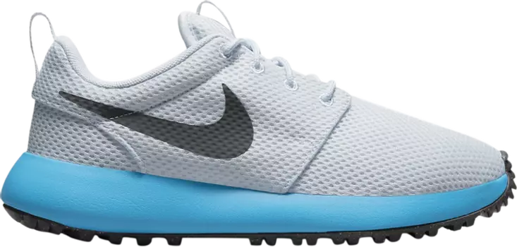 Бутсы Nike Roshe 2 Golf GS 'Grey Blue Lightning', серый