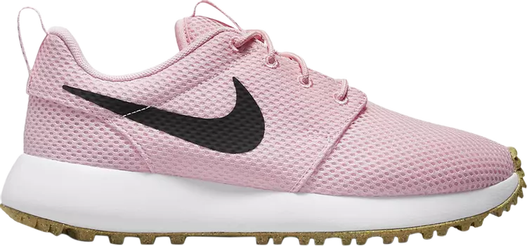 Бутсы Nike Roshe 2 Golf GS 'Medium Soft Pink Gum', розовый