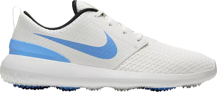 Бутсы Nike Roshe Golf 'White University Blue', белый