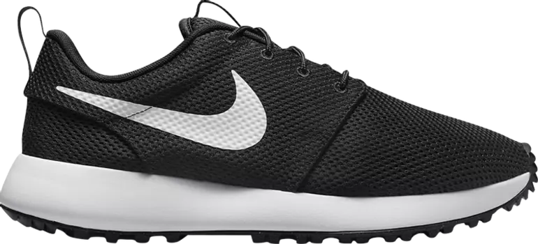 Бутсы Nike Roshe Golf Next Nature 'Black White', черный