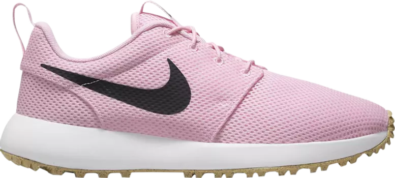 Бутсы Nike Roshe Golf Next Nature 'Medium Soft Pink Gum', розовый