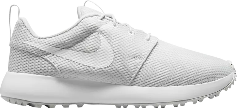 Бутсы Nike Roshe Golf Next Nature 'Photon Dust', белый