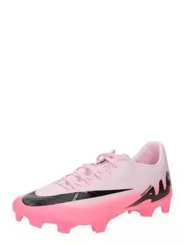 Бутсы NIKE Soccer Cleats Mercurial Zoom Vapor 15 Academy, цвет Pink/Pink