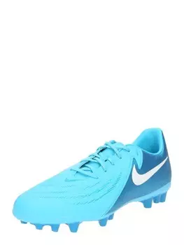 Бутсы NIKE Soccer Cleats PHANTOM GX II ACADEMY, цвет Blue/Azure