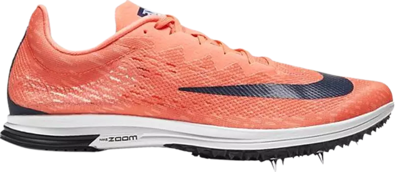 Бутсы Nike Spike Flat 'Bright Mango Blackened Blue', оранжевый