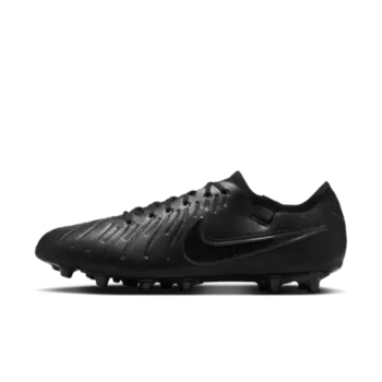 Бутсы Nike Tiempo Legend 10 Elite Artificial-Grass Soccer Cleats, цвет Black/Deep Jungle/Black