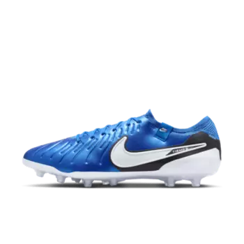 Бутсы Nike Tiempo Legend 10 Elite Artificial-Grass Soccer Cleats, цвет Soar/White