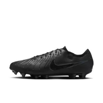 Бутсы Nike Tiempo Legend 10 Elite Firm-Ground Low-Top Soccer Cleats, цвет Black/Deep Jungle/Black