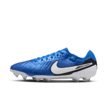 Бутсы Nike Tiempo Legend 10 Pro Firm-Ground Low-Top Soccer Cleats, цвет Soar/White