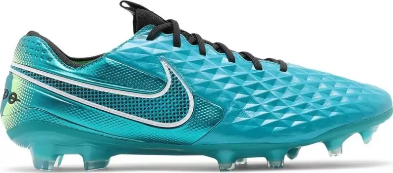 Бутсы Nike Tiempo Legend 8 Elite FG 'Aquamarine', синий
