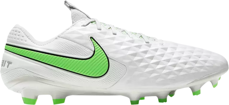 Бутсы Nike Tiempo Legend 8 Elite FG 'Spectrum Pack', белый