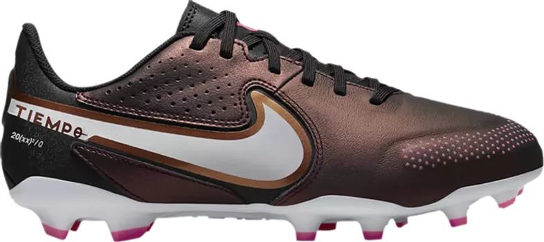 Бутсы Nike Tiempo Legend 9 Academy MG GS 'Generation Pack', фиолетовый