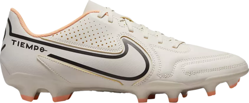 Бутсы Nike Tiempo Legend 9 Club MG 'Lucent Pack', кремовый